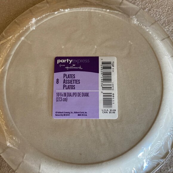 Thanksgiving Bundle Plates, Napkins & Cups - Picture 3 of 16